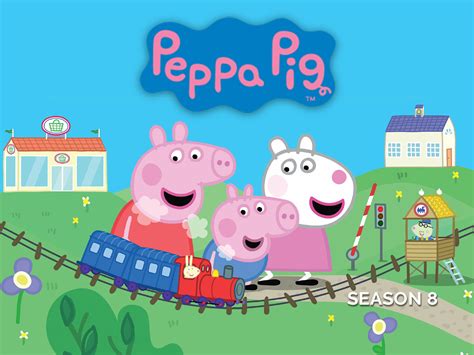 Prime Video: Peppa Pig - Season 8