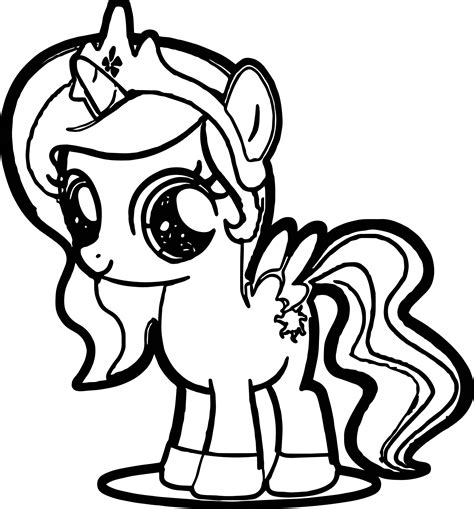 Cute My Little Pony Coloring Pages at GetColorings.com | Free printable colorings pages to print ...