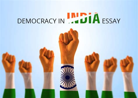 Long and Short Essay on Democracy in India in English for Children and Students