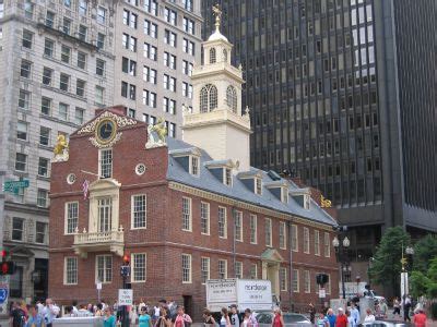 Boston Famous Historical Sites Tour, Boston, Massachusetts