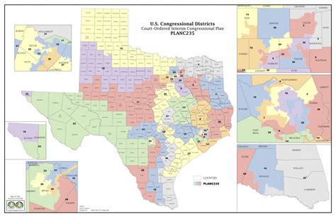 Texas Senate District 21 Map | Free Printable Maps