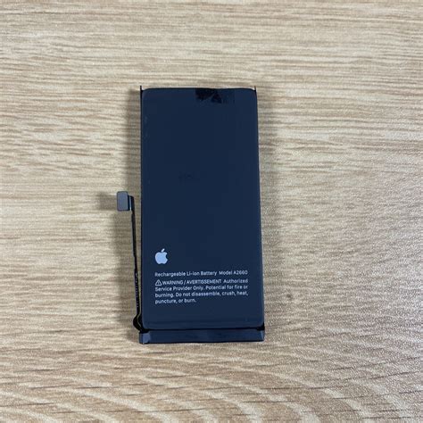 iPhone 13 Mini Battery Replacement OEM Original Apple Battery Health ...