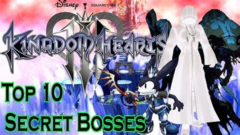 Kingdom Hearts 3 - Top 10 Possible Secret Bosses - YouTube