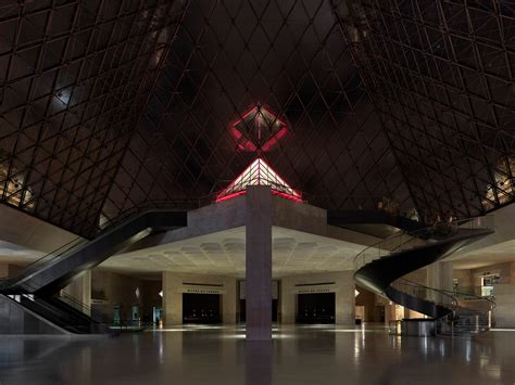 If You're Lucky, You Can Sleep Inside the Louvre Pyramid (Yes, Really ...