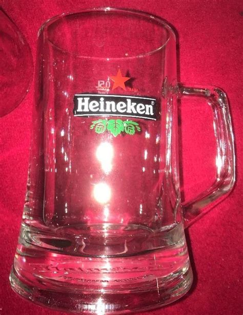 Vintage Heineken Beer Glass Mug 0.5 L | #1856537337