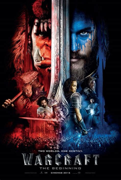 Warcraft | I really enjoyed watching this movie, it had more plot than ...