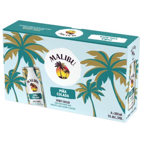 Malibu Pina Colada 300ml - Bar Keeper