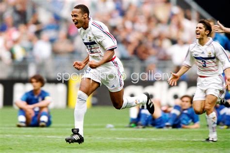 World Cup 1998 Images | Football Posters | Thierry Henry