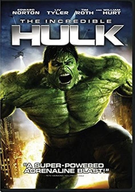 What are all the Hulk movies in order, including the years they were made? - Quora