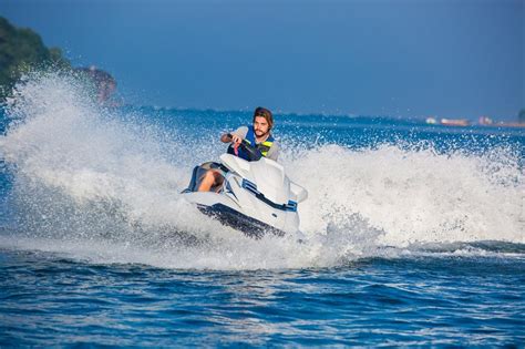 Jet Skiing in Miami