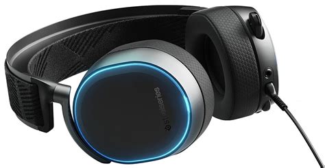 SteelSeries Arctis Pro USB + RGB Wired Peerless High Resolution Gaming Headset - Wootware