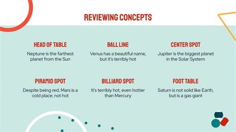 Pool Table Tricks! | Template for Google Slides & PowerPoint