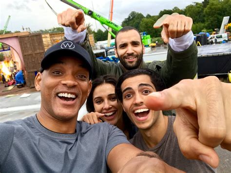 Will Smith Shares First Pictures From the "Aladdin" Live-Action Remake ...