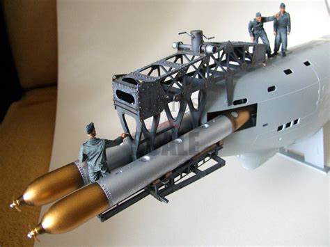 uBoat type XXIII torpedo loading cradle-27 by TimesInScale | Warship ...