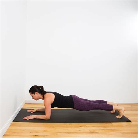 Dolphin Plank | How to Do Headstand in Yoga | POPSUGAR Fitness Photo 3