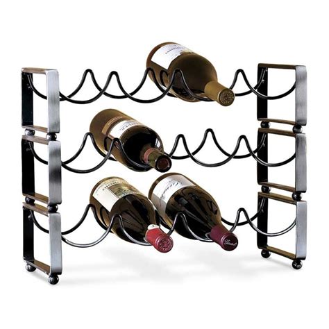 Stackable Countertop Wine Rack - The VinePair Store