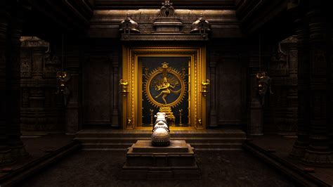 3D Lord Nataraja Temple 3d Model - TurboSquid 1926312