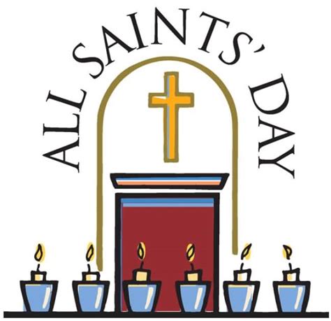 All-Saints-Day-Clipart-Image - St Paul Lutheran Church