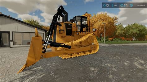 Cat D10T v1.0 FS22 - Farming Simulator 22 Mod | FS22 mod