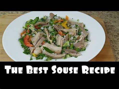 The best Souse Recipe - YouTube | Souse recipe, Stuffed peppers, Stuffed hot peppers