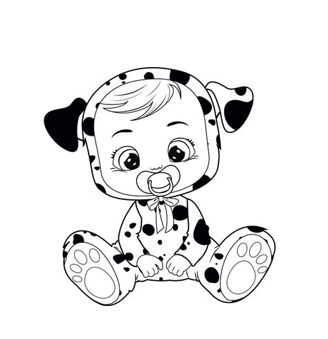 20+ cry babies magic tears coloring pages Pintar cry babies dotty ...