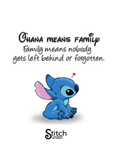 Favorite | Stitch quote, Disneyland quotes, Love quotes for girlfriend