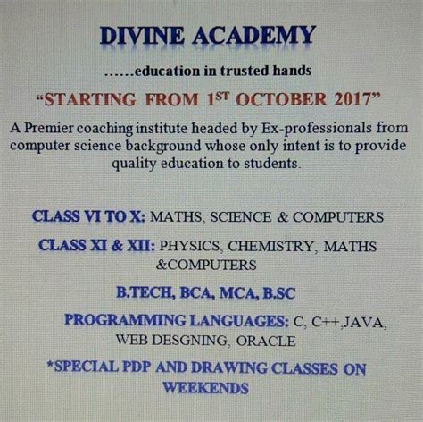 Divine Academy - Home | Facebook