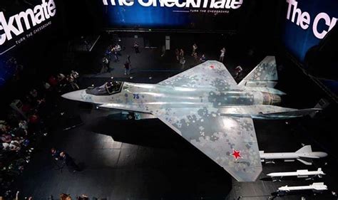 Russia unveils new Sukhoi Su-75 Checkmate fighter jet - PAF Falcons