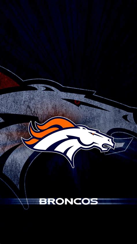 Denver Broncos Logo Hd Wallpaper