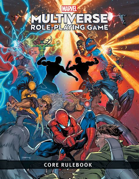 Marvel Multiverse RPG Core Rule Book | Roll20 VTT - Marvel ...