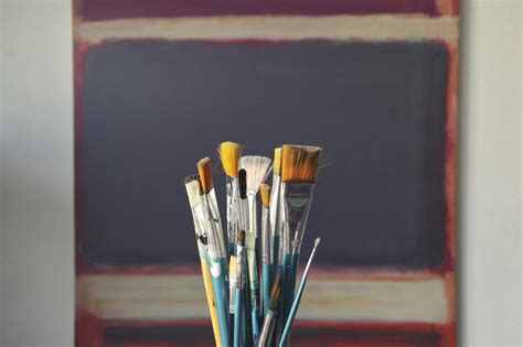 Blue Paint Brush Set · Free Stock Photo