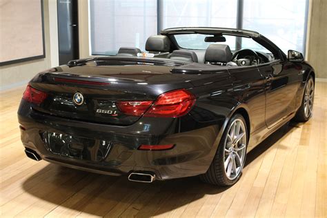 2011 BMW 650i F12 Convertible 2dr Steptronic 8sp 4.4TT [MY11]