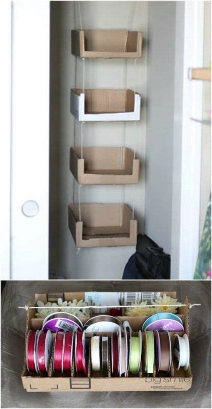 35 brilliant diy repurposing ideas for cardboard boxes – Artofit