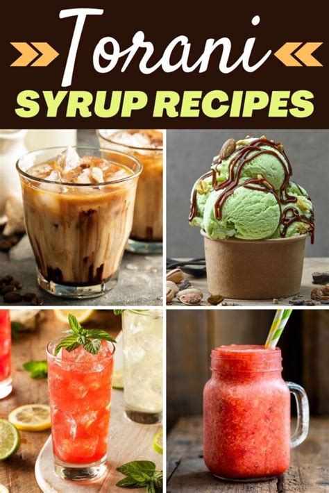 17 Torani Syrup Recipes (+ Best Flavors for Drinks) - Insanely Good