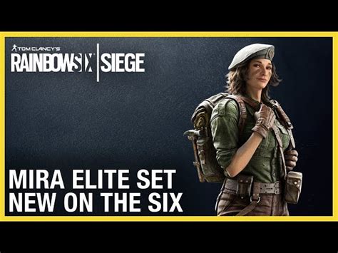 Rainbow Six Siege Mira Elite skin release date: when does the Inspiracion Elite come out?