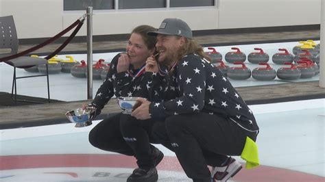 Team Hamilton crowned national champions in mixed doubles curling in TC