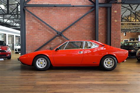 1978 Ferrari Dino 308 GT4 Coupe - Richmonds - Classic and Prestige Cars ...