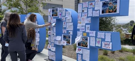 Nurses at City of Hope Orange County receive a surprise thank-you from local students | City of Hope