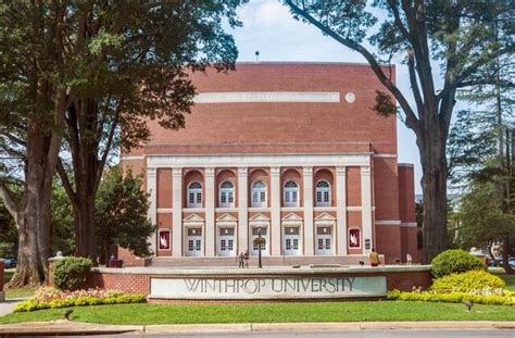 Winthrop University - Profile, Rankings and Data | US News Best Colleges