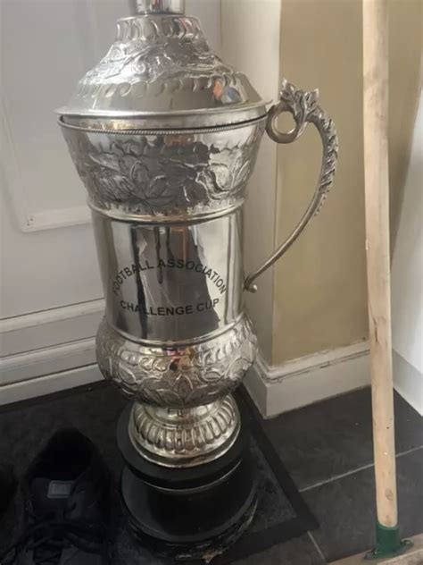 REPLICA FULL SIZED FA CUP TROPHY £100.00 - PicClick UK