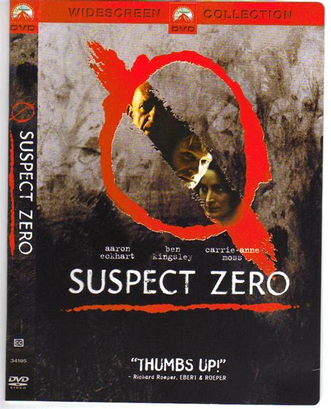 The Drive In: Home Version: Review: Suspect Zero (2004)