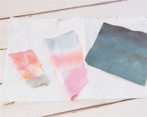 How to dye polyester fabrics (easier than you think!) - Elizabeth Made This