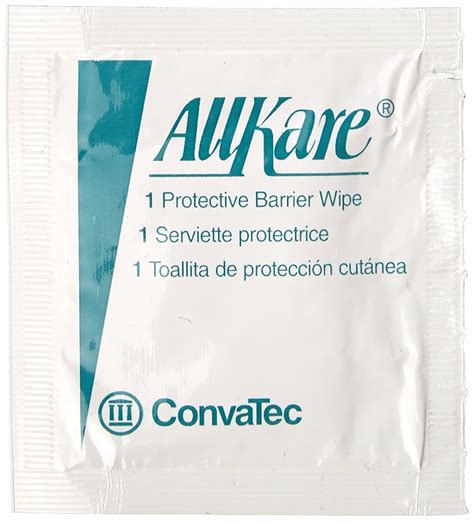 ConvaTec 37444 Allkare Protective Barrier Wipes by Convatec (Pack of ...