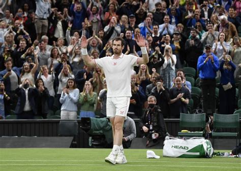 Lewati Laga Hampir 4 Jam, Andy Murray Lolos ke Babak Ketiga Wimbledon 2021 : Okezone Sports