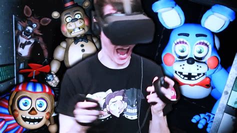 FNAF 2 IN VR IS TERRIFYING! || Five Nights at Freddy's VR: Help Wanted Part 2 - YouTube