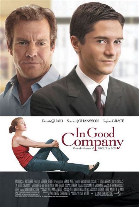 In Good Company Movie Poster (#1 of 5) - IMP Awards