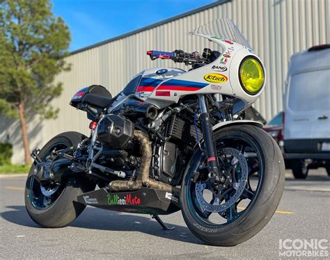 2018 BMW R nineT Racer – Iconic Motorbike Auctions