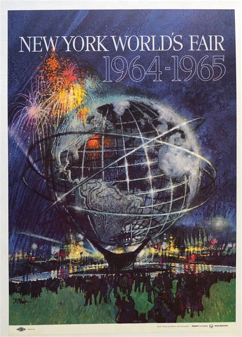 New York Worlds Fair 1964-1965 | Выставки, Город, Глобус