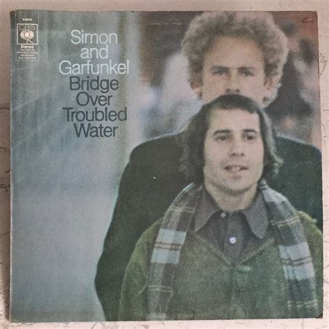 Simon and Garfunkel Bridge Over Troubled Water - Etsy Canada in 2022 | Bridge over troubled ...