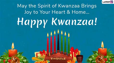 Happy Kwanzaa 2019 Wishes: WhatsApp Messages, GIF Image Greetings, Facebook Quotes, Stickers to ...